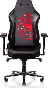 Silla Secretlab Titan 2020 - Casa Targaryen de Game of Thrones