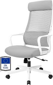 Silla Ergonómica MELOKEA con Reposacabezas Ajustable