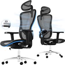 Silla de Oficina Ergonómica Devoko con Soporte Lumbar Ajustable