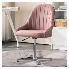 Silla de Escritorio Acolchada WIGSELBL sin Ruedas