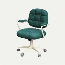 Silla Ergonómica de Cuero 360° para Oficina