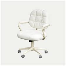 Silla Ergonómica de Cuero Ajustable 360° para Oficina