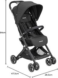 Maxi-Cosi Lara: Silla de Paseo Ligera y Reclinable