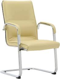 Silla de Oficina Ergonómica Beige
