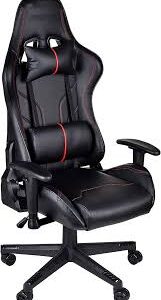 Silla Gaming Racing Negra y Roja