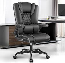 Silla Ejecutiva Ergonomica Guessky con Respaldo Ajustable