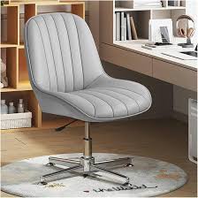 Silla Giratoria Decorativa Sin Ruedas