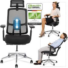 Silla Ergonómica VALKENSTOL M6 para Personas Grandes