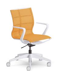 Silla de Escritorio Sedus se:Joy Naranja