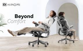 HINOMI H1 Pro: Soporte Lumbar Ergonómico para Sillas de Oficina y Juego