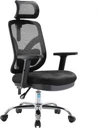 Silla de Oficina Ergonómica Angel Jokasta con Soporte Lumbar