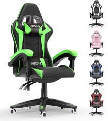 Silla Gaming Racingreat: Comodidad y Estilo para Jugadores