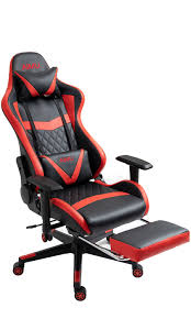 Sillas de Juego Ergonómicas AIMU con Reposapiés y Soporte Lumbar
