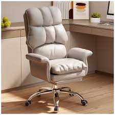 Silla Ergonómica Giratoria 360° con Respaldo Inclinable