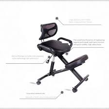 Tumbona Ergonómica de Rodillas para Oficina