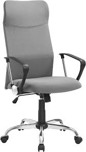 Silla de Oficina Ergonómica SONGMICS 120 kg - Gris