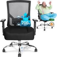 Silla de Oficina MELOKEA 200 kg: Comodidad y Estilo