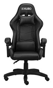 Silla de Gaming Ergonómica KUBO - Nailon Negro