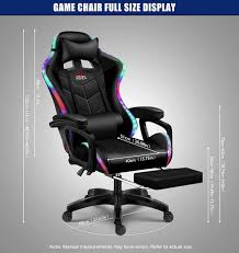 Silla Gamer Ergonómica con Altavoces y Masaje