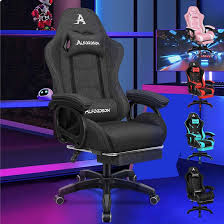 Silla Gaming ALFORDSON con Soporte Lumbar