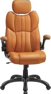 Silla de Oficina y Gaming SONGMICS con Reposacabezas Ajustable