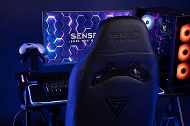 Silla Gaming Ergonómica SENSE7 Vanguard
