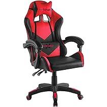 Silla Gaming Mc Haus Gameplay X Roja - Ergonómica y Reclinable