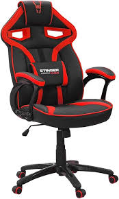 Silla Gaming Woxter Stinger Alien Roja