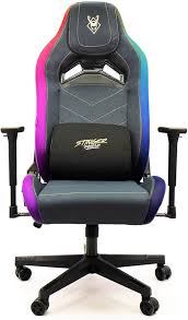 Silla Gaming Woxter Stinger Elite RGB Oro/Plata
