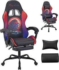 Silla Gaming Ergonomía Play Haha