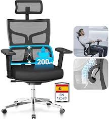 Silla de Oficina Soporta 200kg