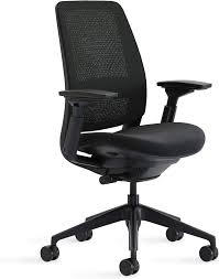 Silla de Oficina Steelcase Series 2 - Regaliz 3D Microknit