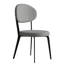 Silla Minimalista Ergonómica para Comedor y Oficina