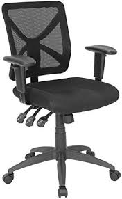 Silla de Oficina Ergonómica Cashoffice - Ajustable y Transpirable Negra
