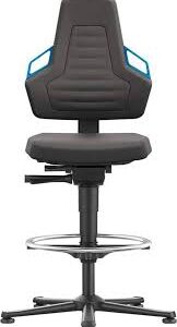 Silla de Oficina Nexxit 3 Supertec - Mango Azul