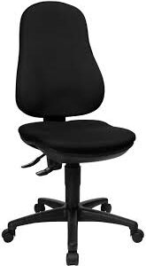 Silla Giratoria Oficina Topstar Punto 70 - Negra