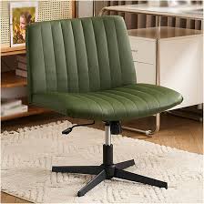 Silla de Oficina WIGSELBL Sin Brazos y Sin Ruedas