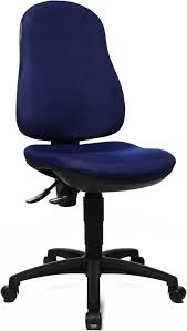 Silla Giratoria Topstar Punto 70 de Polipropileno