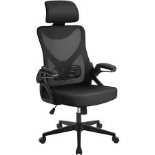 Silla de Oficina Ergonomica Ajustable Yaheetech