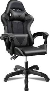 T-LoVendo - Silla Gaming Ergonómica Ajustable con Cojín Lumbar y Cervical