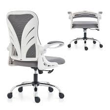 Silla de Oficina Ergonómica HOLLUDLE con Respaldo Plegable