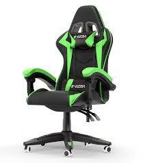 Silla Gaming Ergonómica Bigzzia: Ajustable y Cómoda