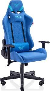 Silla Gamer VALK Nyx: Comodidad y Estilo en Tela Transpirable