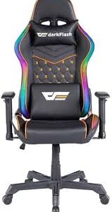 Silla Gamer RGB darkFlash RC650