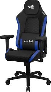 Silla Gaming Ergonómica Aerocool CROWNBB Azul