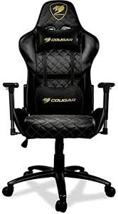 Silla Gaming Cougar Armor One Royal Ajustable Negro/Amarillo