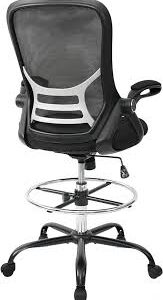 Silla Alta de Oficina HYLONE con Respaldo