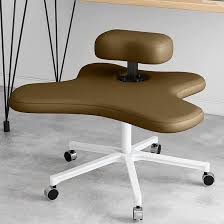 Silla Ergonómica Ajustable para Arrodillarse - Alivio de Espalda y Mejora Postural