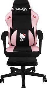 Silla Gaming Konix Hello Kitty - Con Inclinación Ajustable