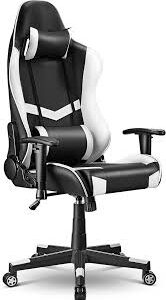 Silla Gaming 150kg con Inclinación 90°
